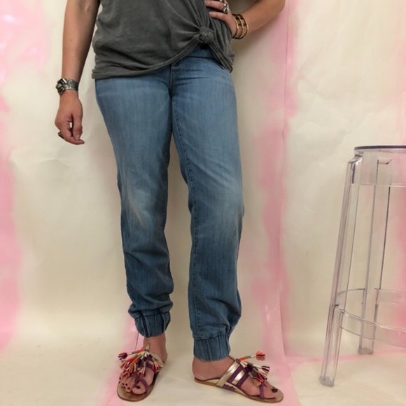 RND Robert Rodriguez Jean Denim Joggers Pants - Picture 3 of 8